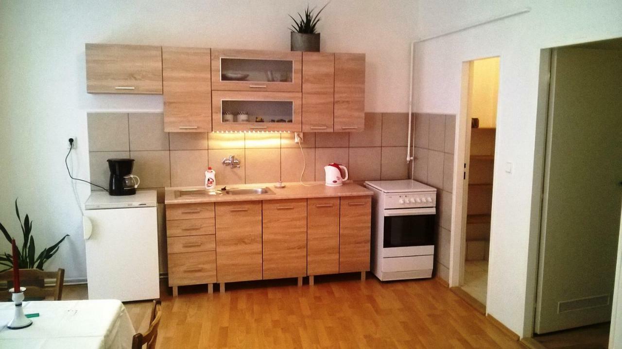 Skromny Apartman V Centru Chebu エクステリア 写真