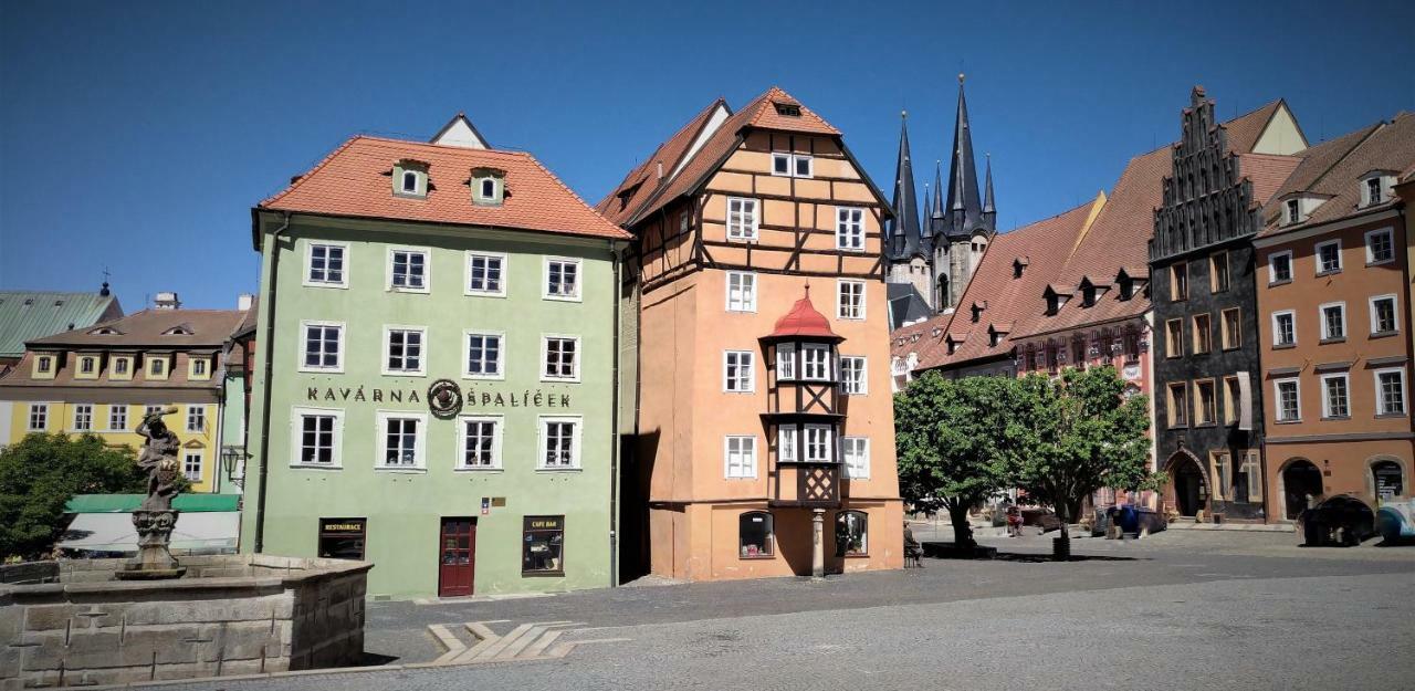 Skromny Apartman V Centru Chebu エクステリア 写真